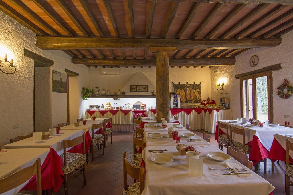 Hotel Colle Etrusco Salivolpi Castellina in Chianti Zewnętrze zdjęcie